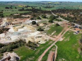 Historic Kapunda Copper Mine