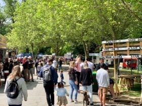 Large crowds attending Uraidla Show day