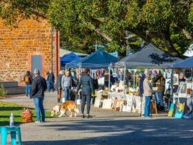 Artisan Market in Railway Plaza