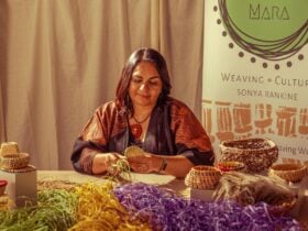 Weaving with Somya Rankine