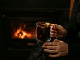 Whisky by the Fire at Penneshaw Pub