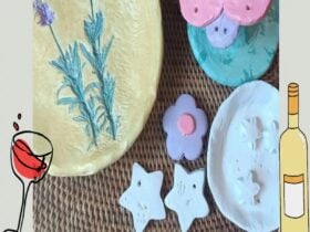 Winter Create & Sip — Air Dry Clay Workshop