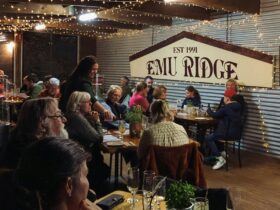 emu ridge back deck