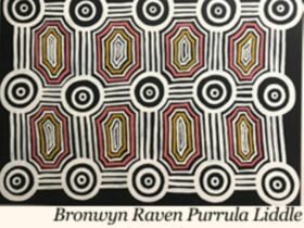 Bronwyn Raven Purrula Liddle, Song Lines