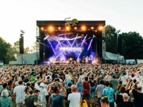 Artist on main stage at WOMADelaide 2024
