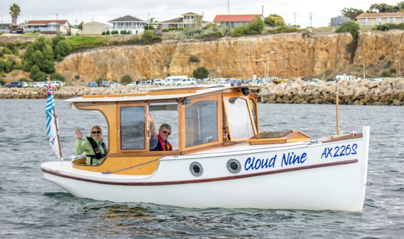 An event for wooden and classic boats