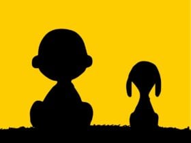 Charlie Brown and Snoopy