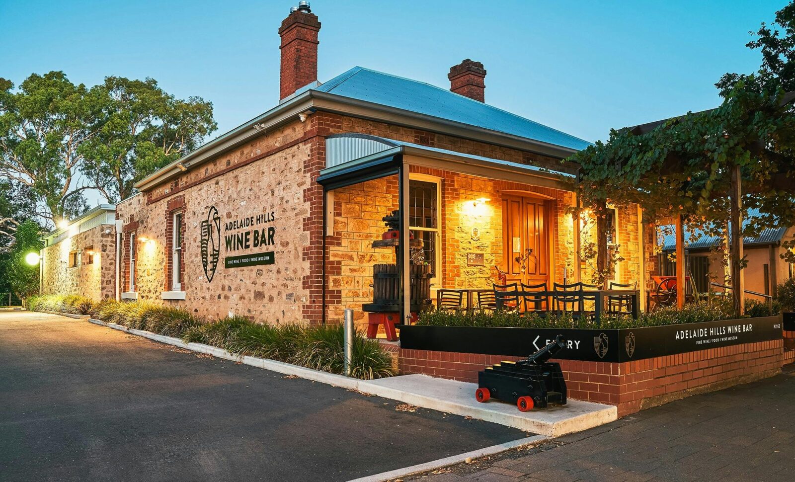 Adelaide Hills Wine Bar
