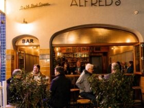 patrons at jennie wine bar