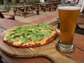 Barossa Valley Brewing Pizza Beer Garden