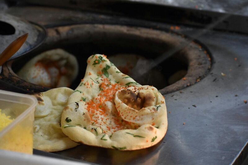 Famous Garlic naan