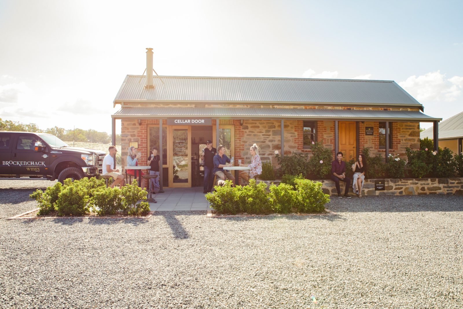 Brockenchack Wines Cellar Door in Eden Valley