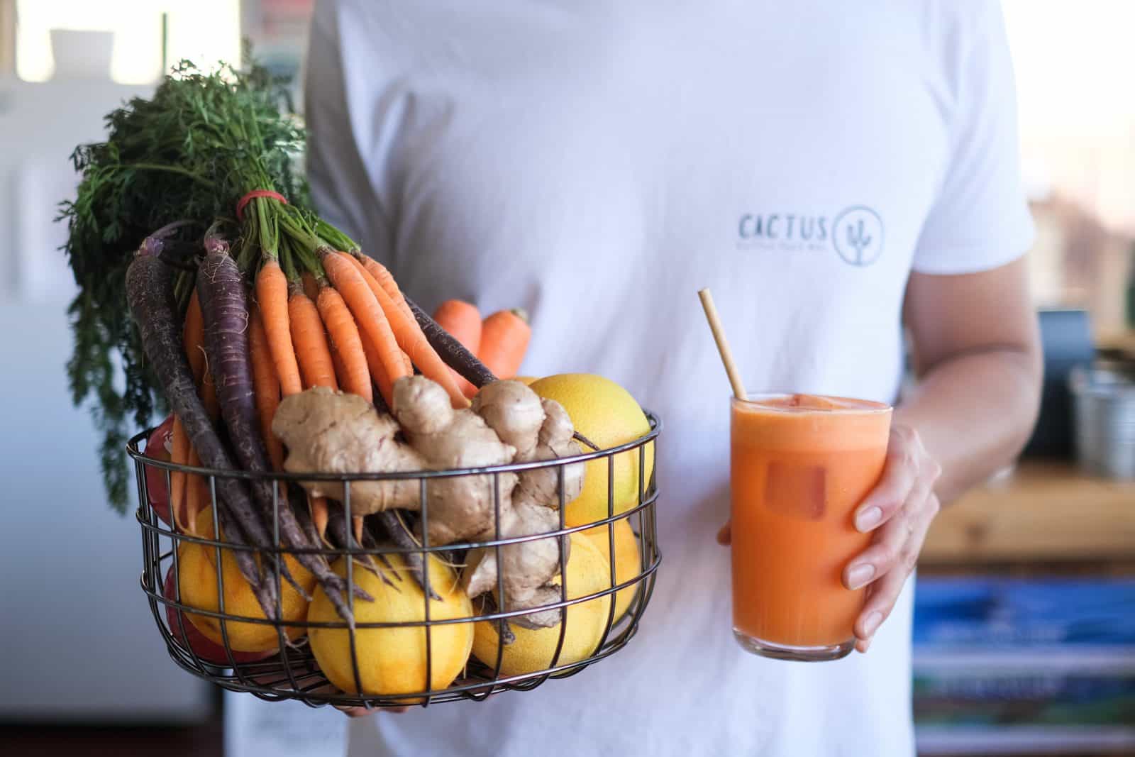 Fresh Pressed Juices