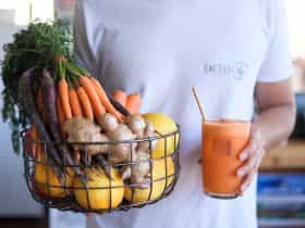 Fresh Pressed Juices