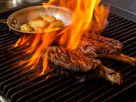 Char Barossa Rib Eyes on the Char Grill
