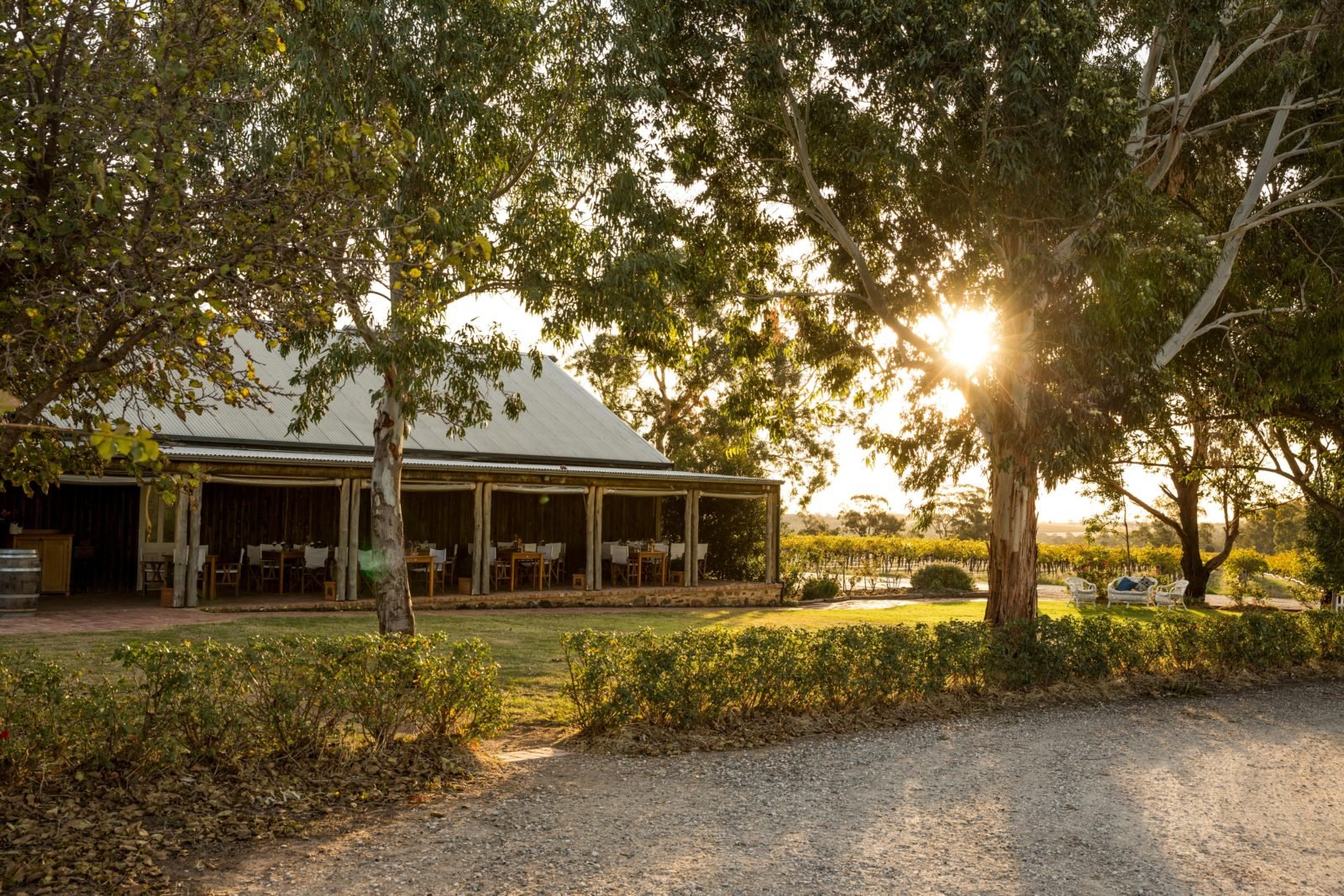 Front Lawn & Verandah