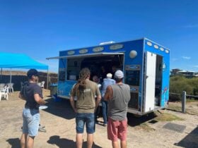 Freshly Cooked Fish and Chips