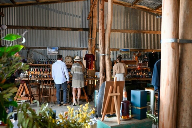 Cut Hill Cellar Door tasting