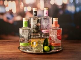 Gin display