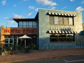 Eyre Pantry exterior