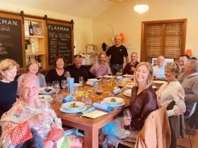 Flaxman Long Lunch Guests