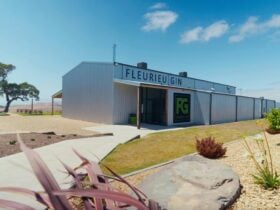 Entrance to Fleurieu Gin Distillery, Myponga South Australia