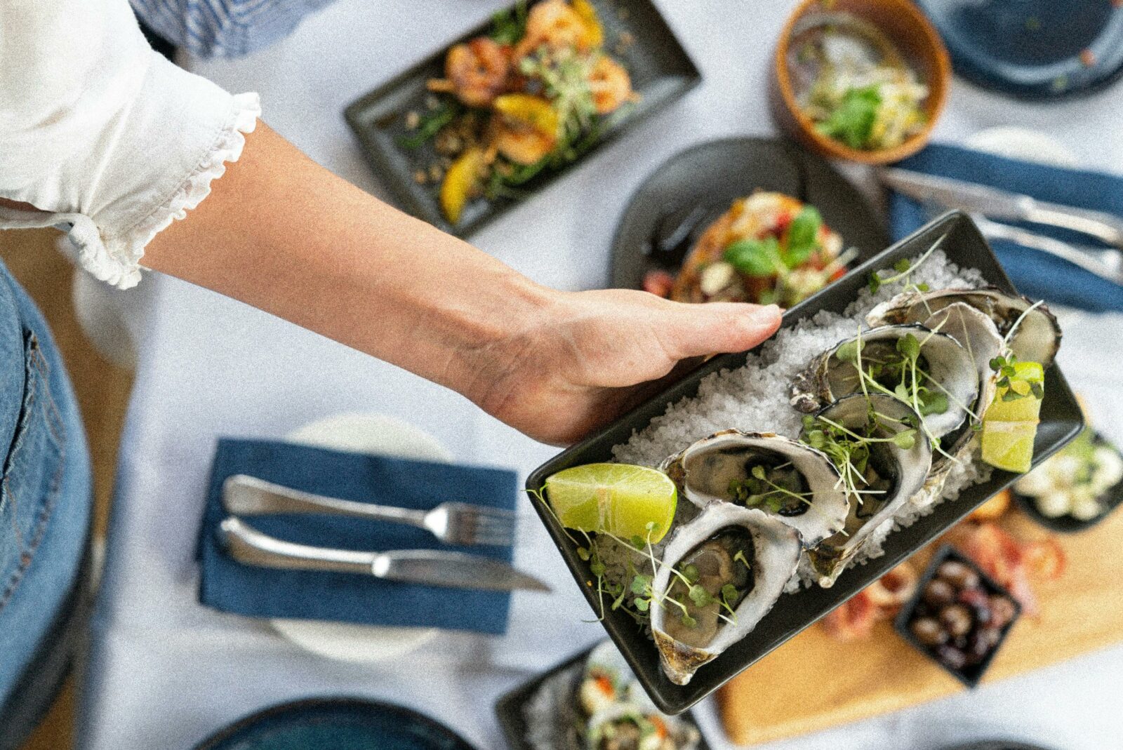 Flying Fish Seafood Selection