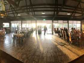 Forktree Brewing indoor dining area