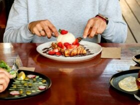 Strawberry Waffles