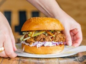 Yummy Brisket Burger