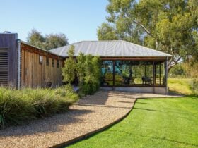 Hentley Farm Restaurant Exterior