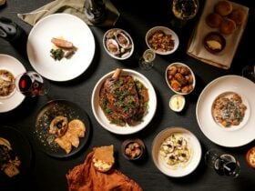 Janchi Banquet Menu with Vegetarian alternatives