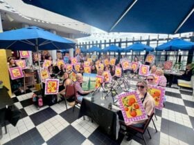 Italian Escape Rooftop Paint & Sip