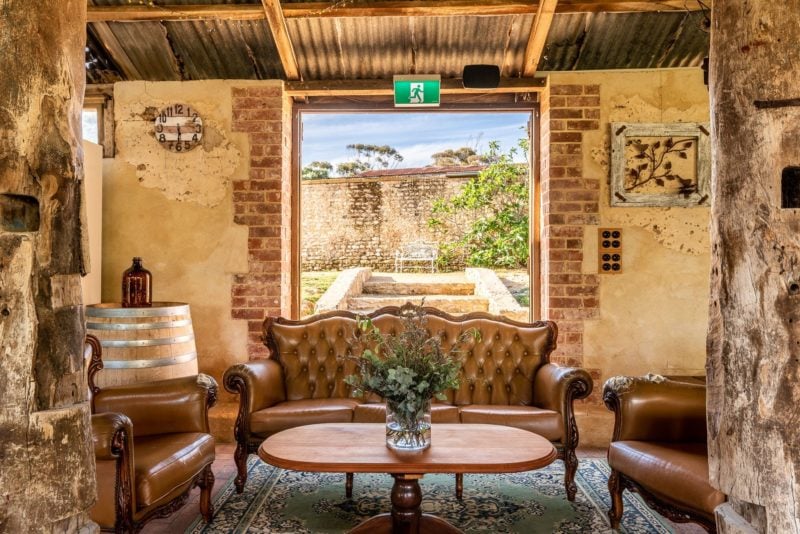 Inside our Cellar Door