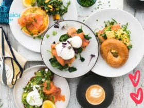 Breakfast, lunch