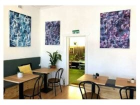 JOF Cafe to secret garden