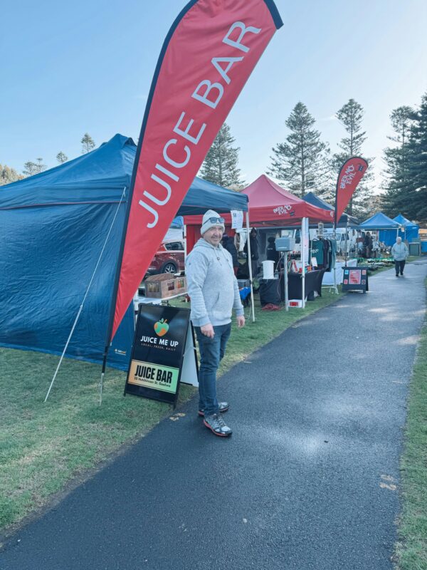 Juice me up goolwa market