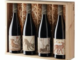 Award winning Levrier Wines
