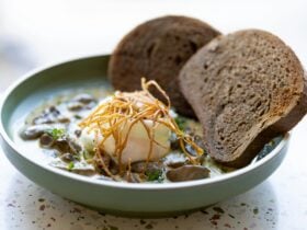 main meals, mushrooms