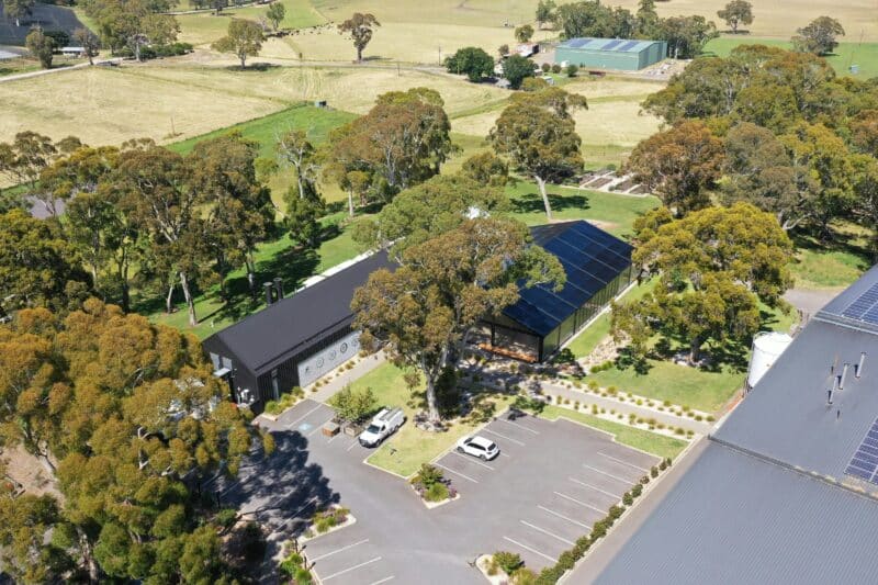 The expansive grounds of Lot.100