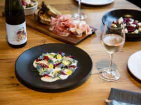 Dining and tasting experience at LOT.100