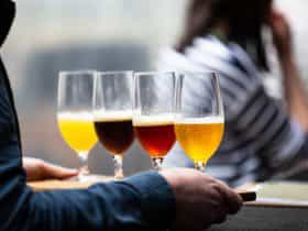 Mismatch Beer tasting paddle