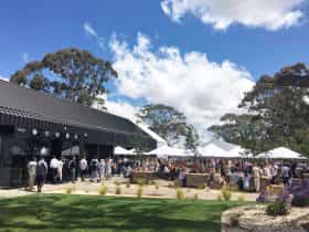 The LOT.100 courtyard