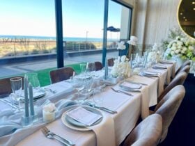 Our beautiful table setting