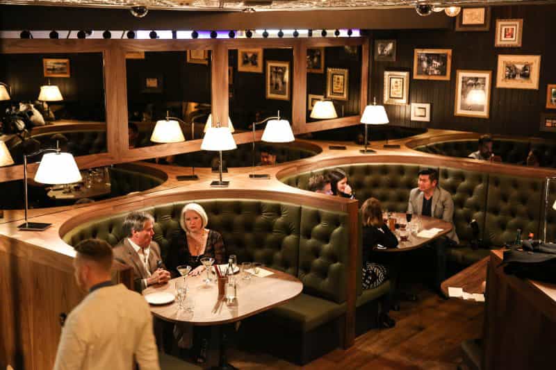 Madame Hanoi bar seated area