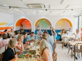 Indoor Dining Area