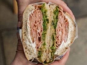Munch Deli The Morgician Sando