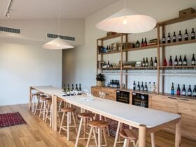 View of inside our tasting room