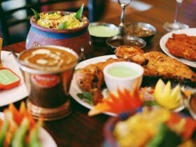 Indian Feast at New India Restaurant, Adelaide
