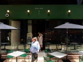 Main entrance from Exchange Place